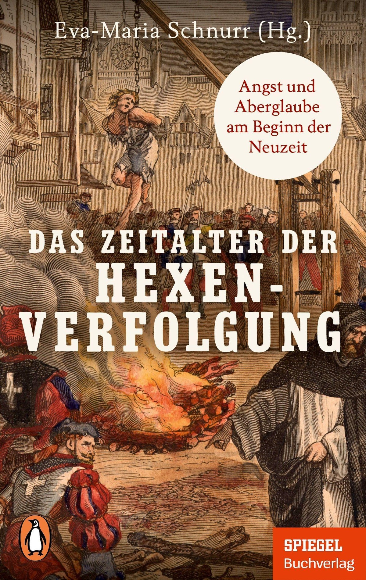 Buchcover: Das Zeitalter der Hexenverfolgung