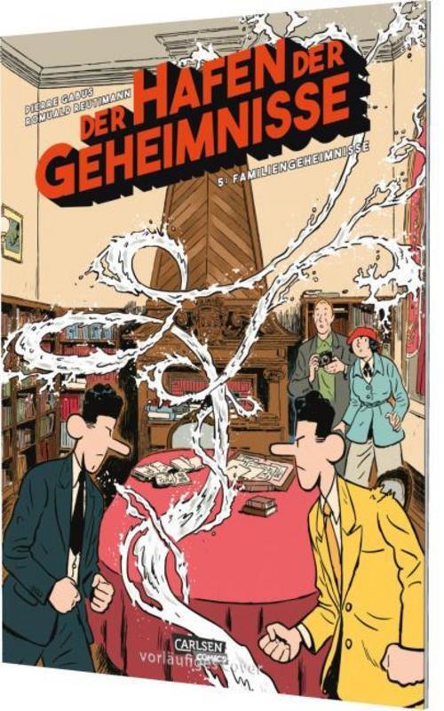 Der Hafen der Geheimnisse 5: Familiengeheimnisse