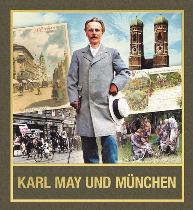 Buchcover: Karl May und München