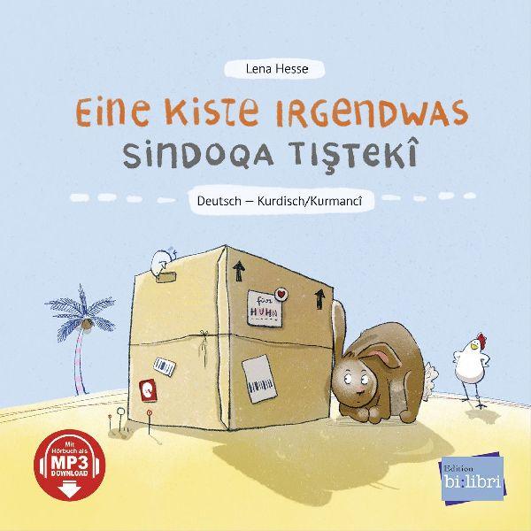 Eine Kiste Irgendwas (Deutsch-Kurdisch/Kurmancî)
