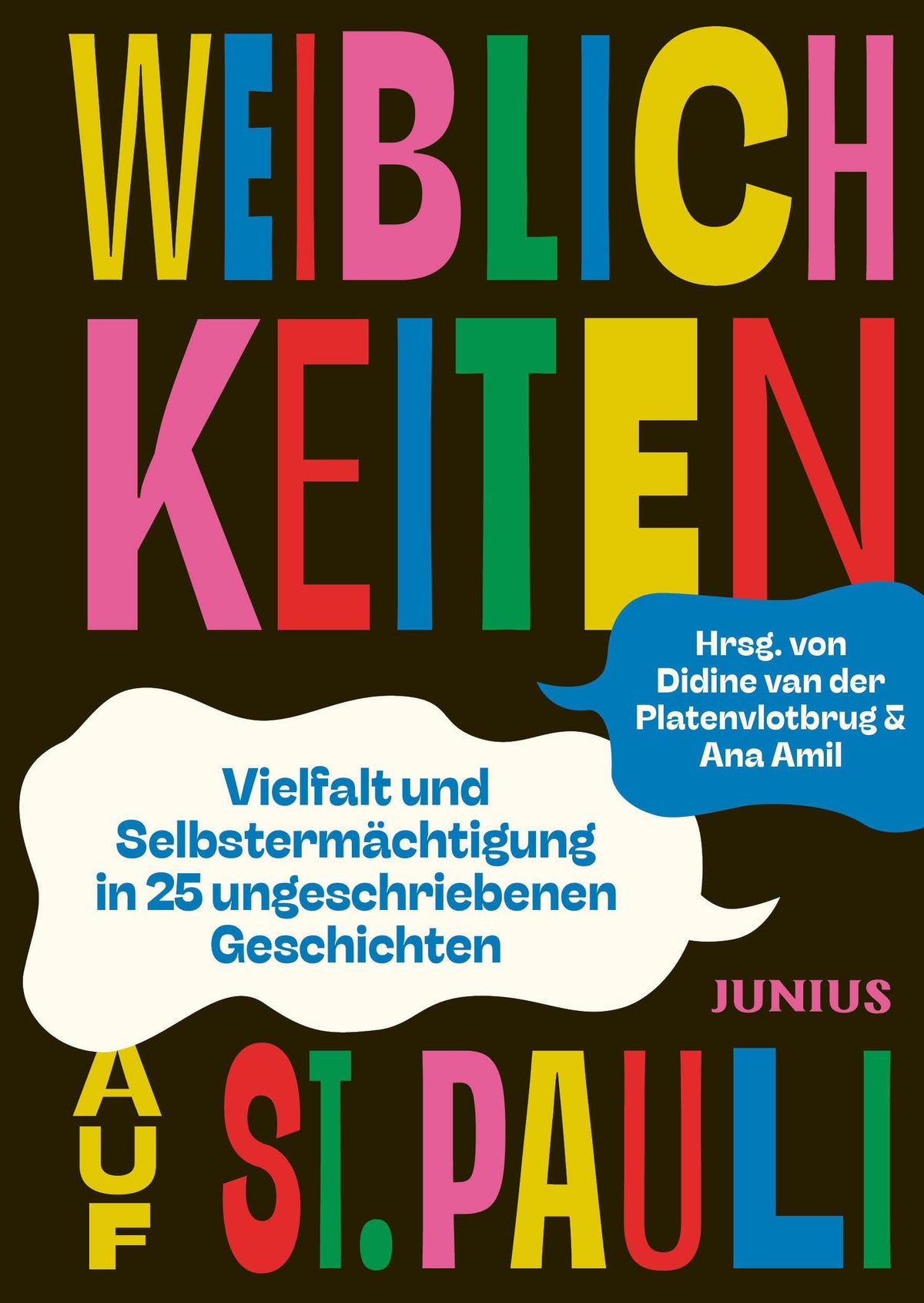Buchcover: Weiblichkeiten auf St. Pauli