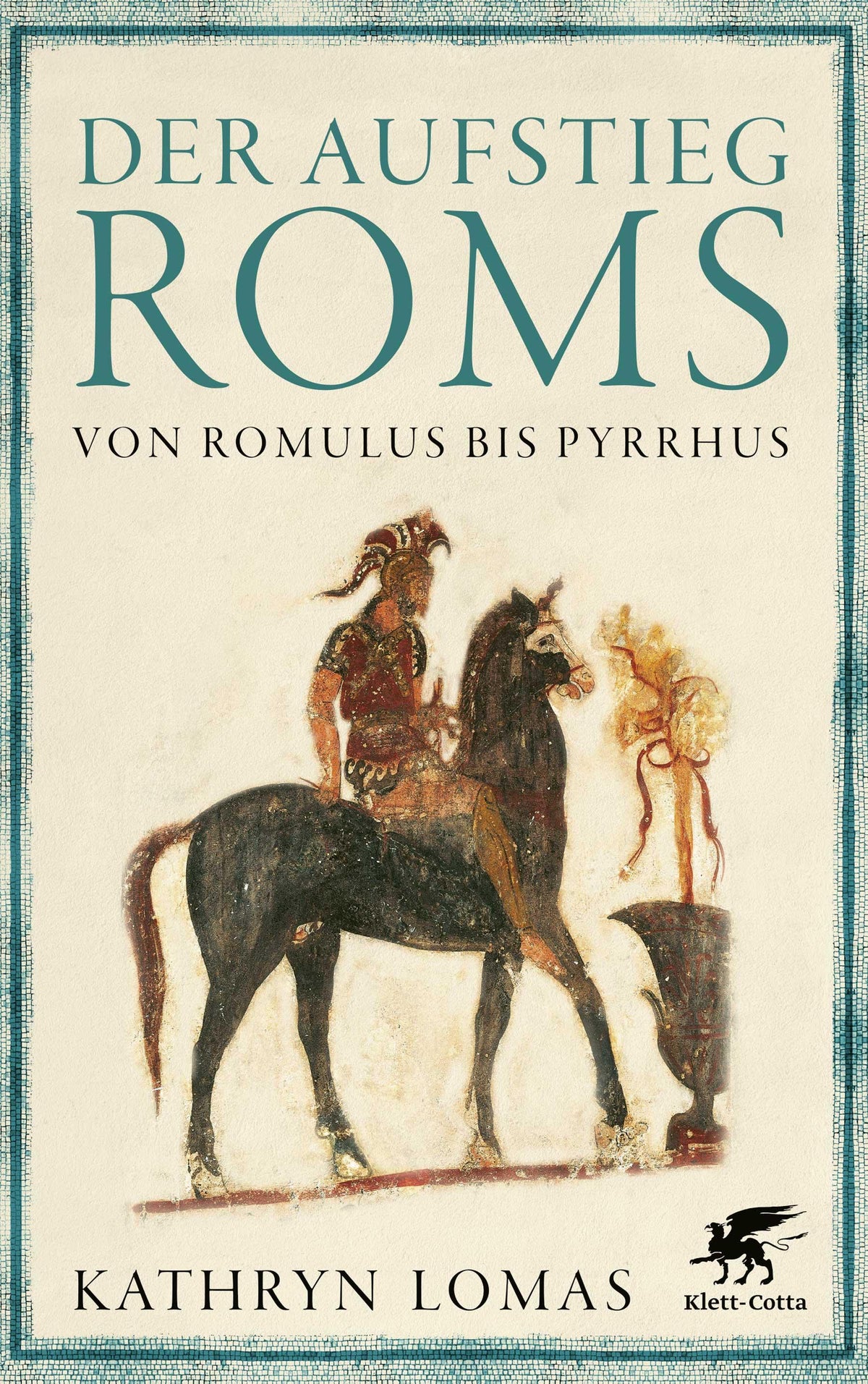Buchcover: Der Aufstieg Roms
