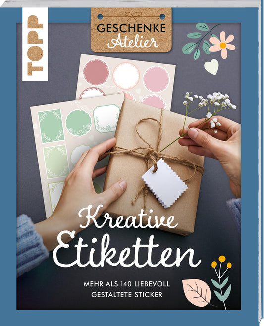 Buchcover: Geschenkeatelier. Kreative Etiketten