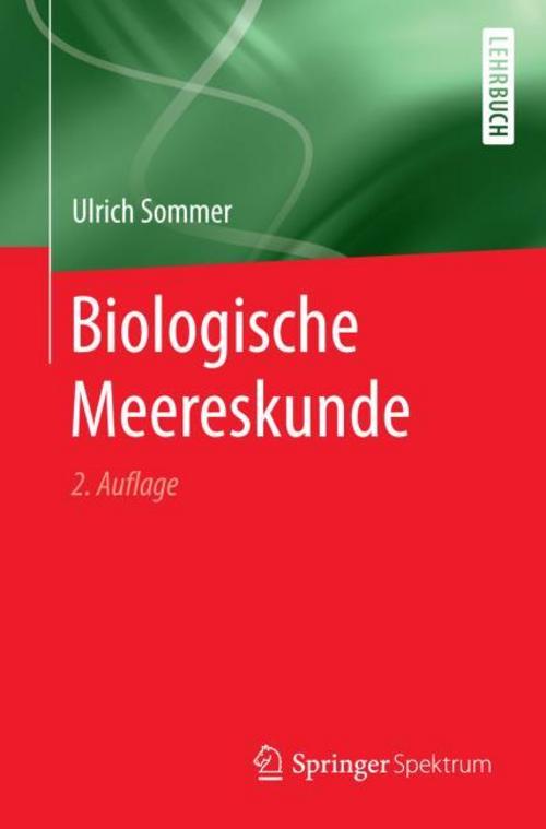 Buchcover: Biologische Meereskunde