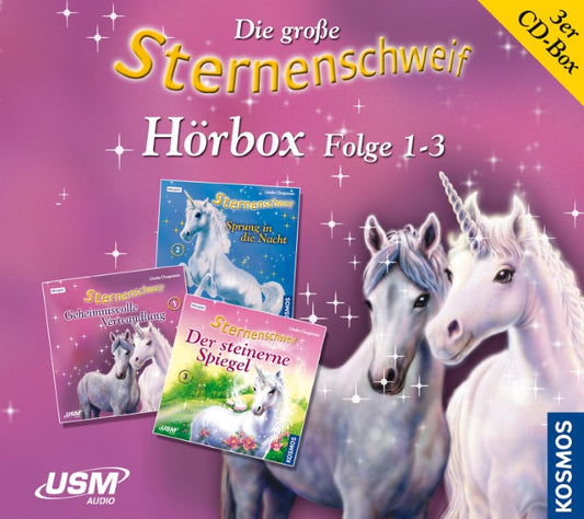 Die große Sternenschweif Hörbox Folge 1-3