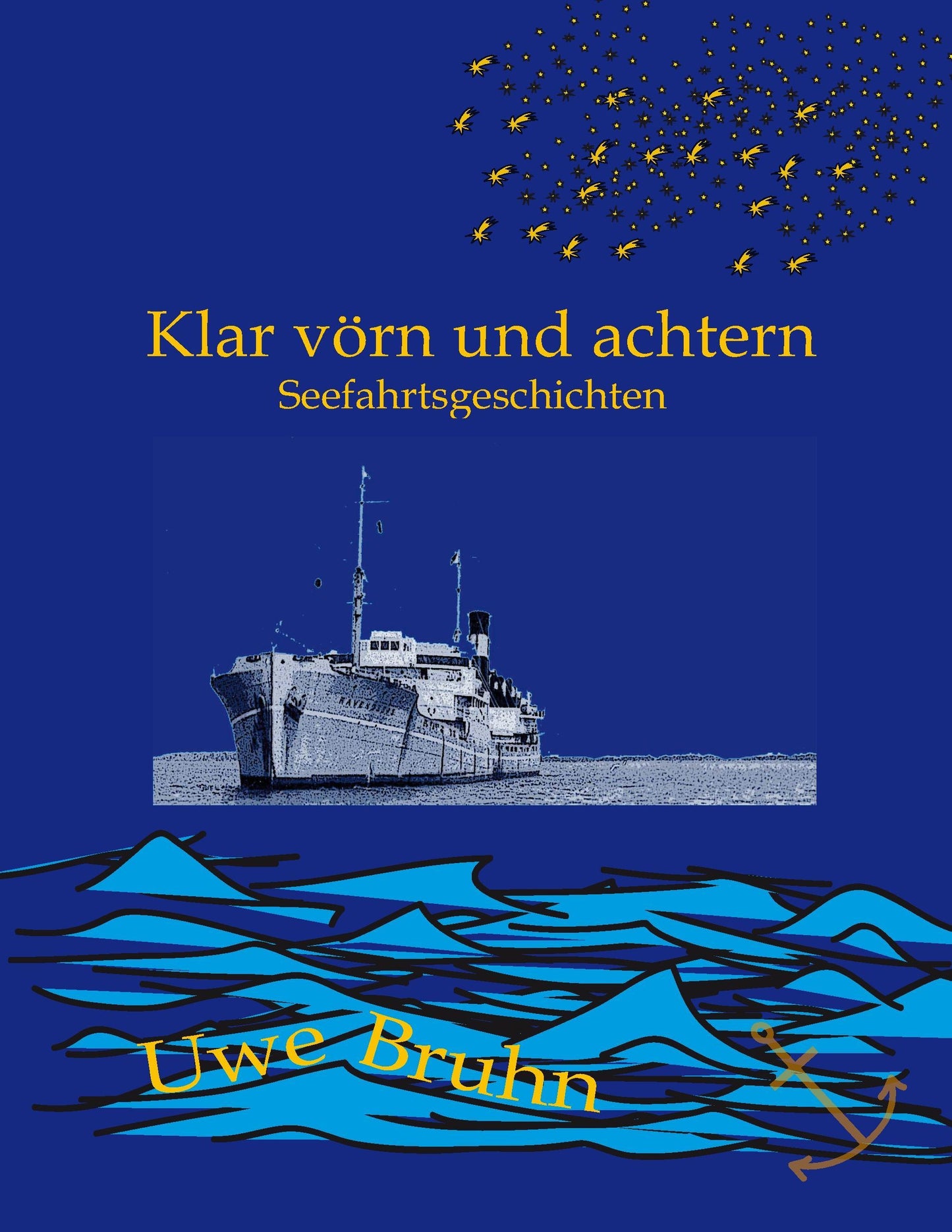 Klar vörn und achtern