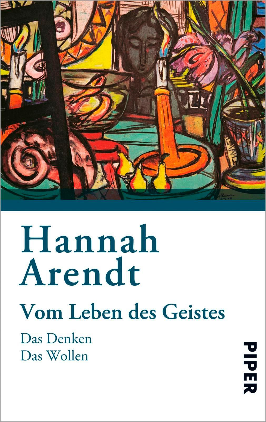 Buchcover: Vom Leben des Geistes