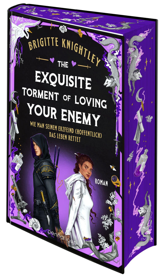 The Exquisite Torment of Loving Your Enemy - Wie man seinem Erzfeind (hoffentlich) das Leben rettet: Roman - Die deutsche Ausgabe des verrückten Slow-Burn-Romantasy-Hits (Dearly Beloathed, Band 2)