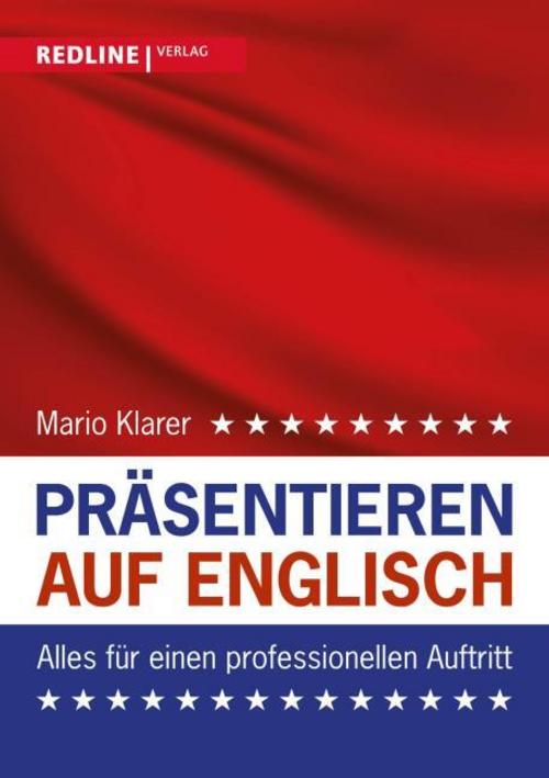 Buchcover: Präsentieren auf Englisch