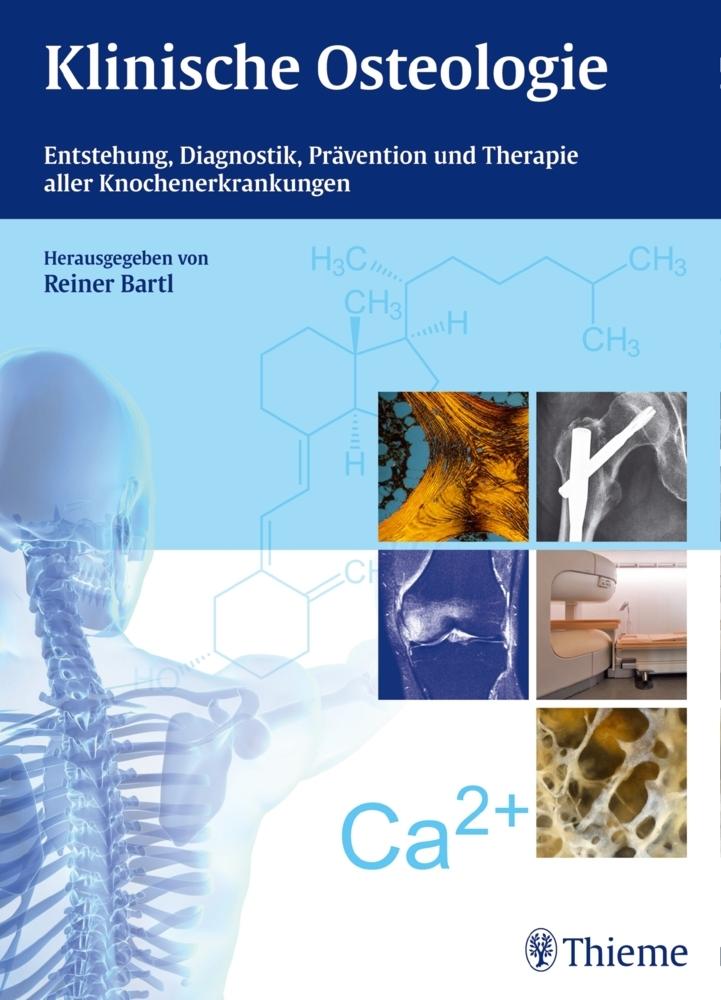 Buchcover: Klinische Osteologie