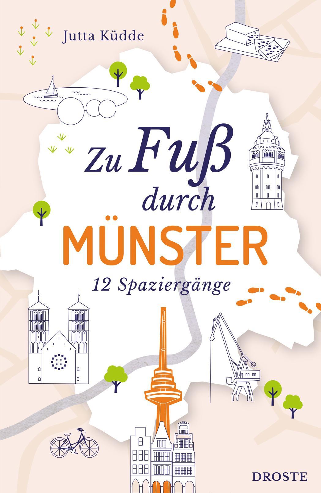 Küdde, Jutta/Zu Fuß durch Münster