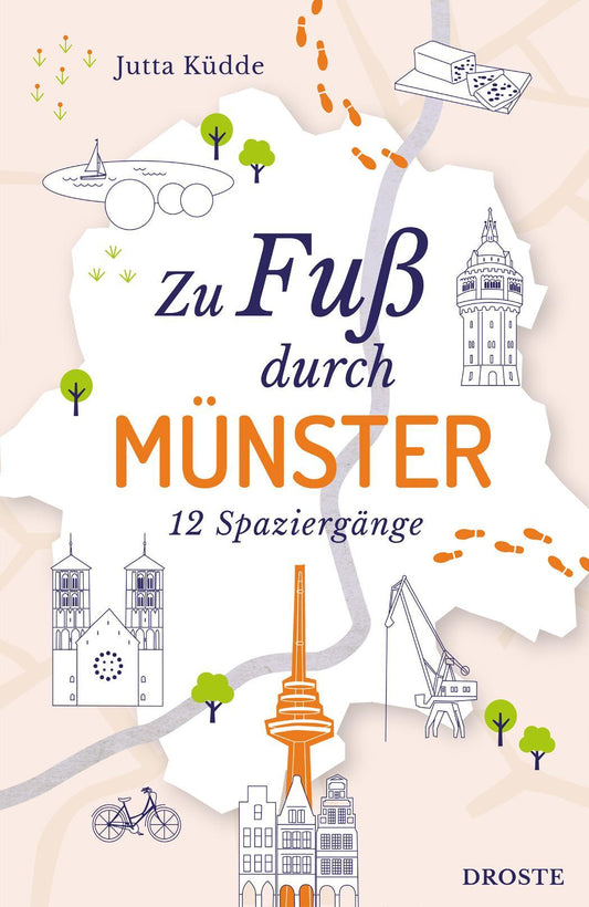 Küdde, Jutta/Zu Fuß durch Münster
