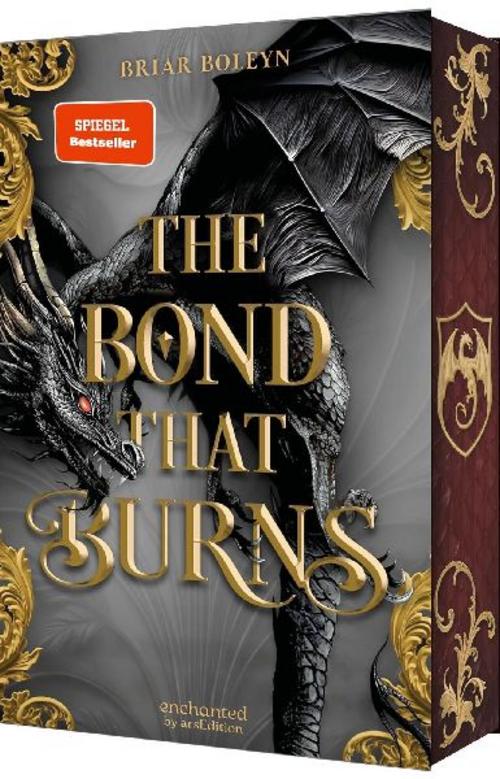 The Bond that Burns (Bloodwing Academy 2): Das internationale Bestseller-Phänomen | Epische Romantasy mit Spice