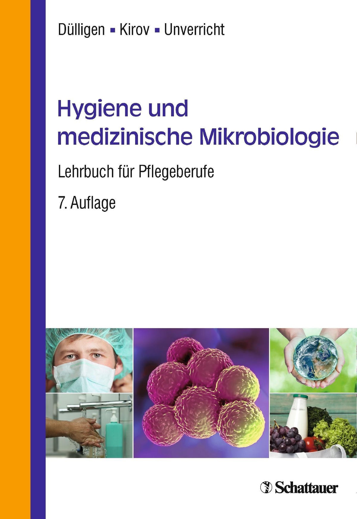 Buchcover: Hygiene und medizinische Mikrobiologie