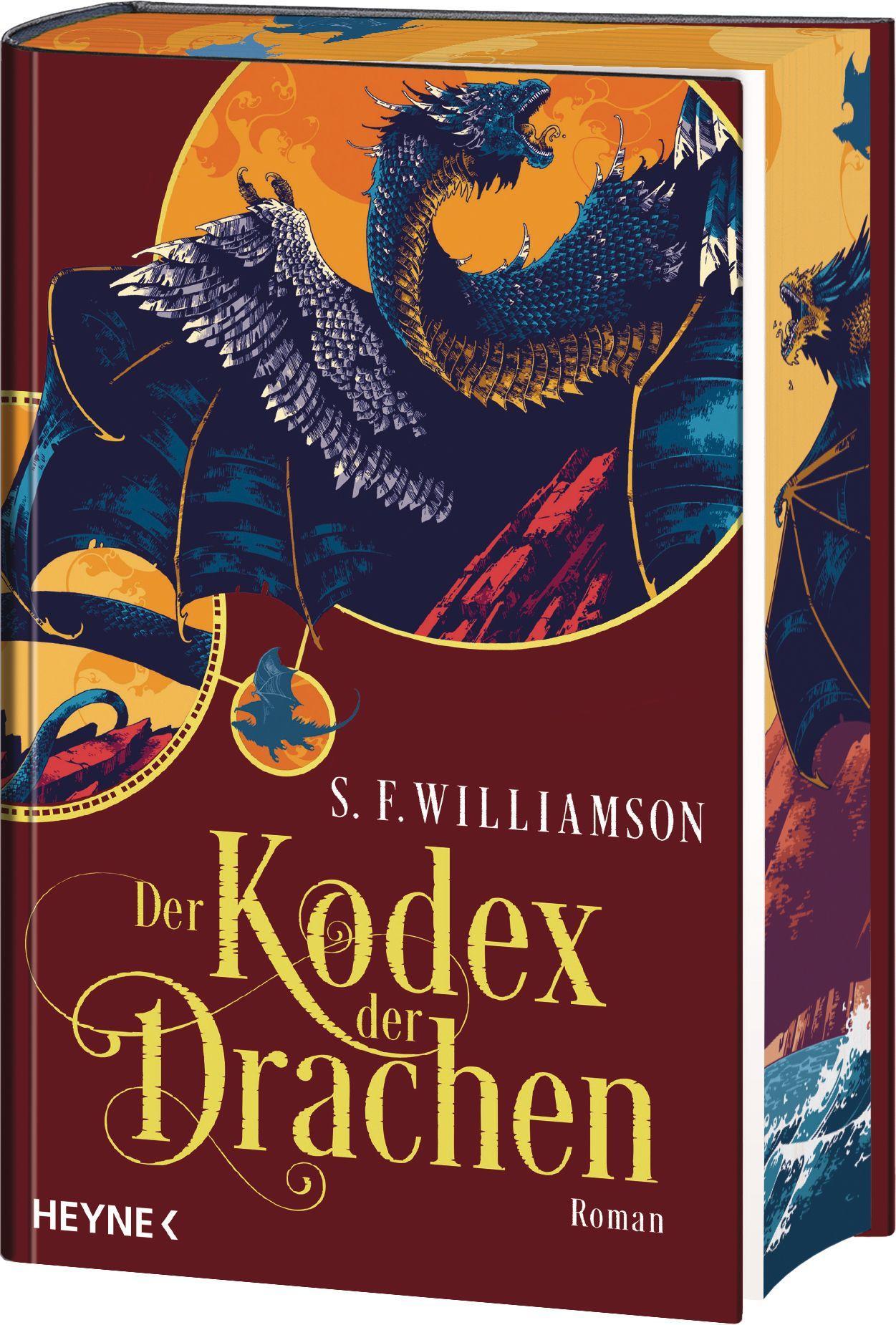Der Kodex der Drachen: Roman - Mit Farbschnitt in limitierter Erstauflage (Die Sprache der Drachen, Band 2)