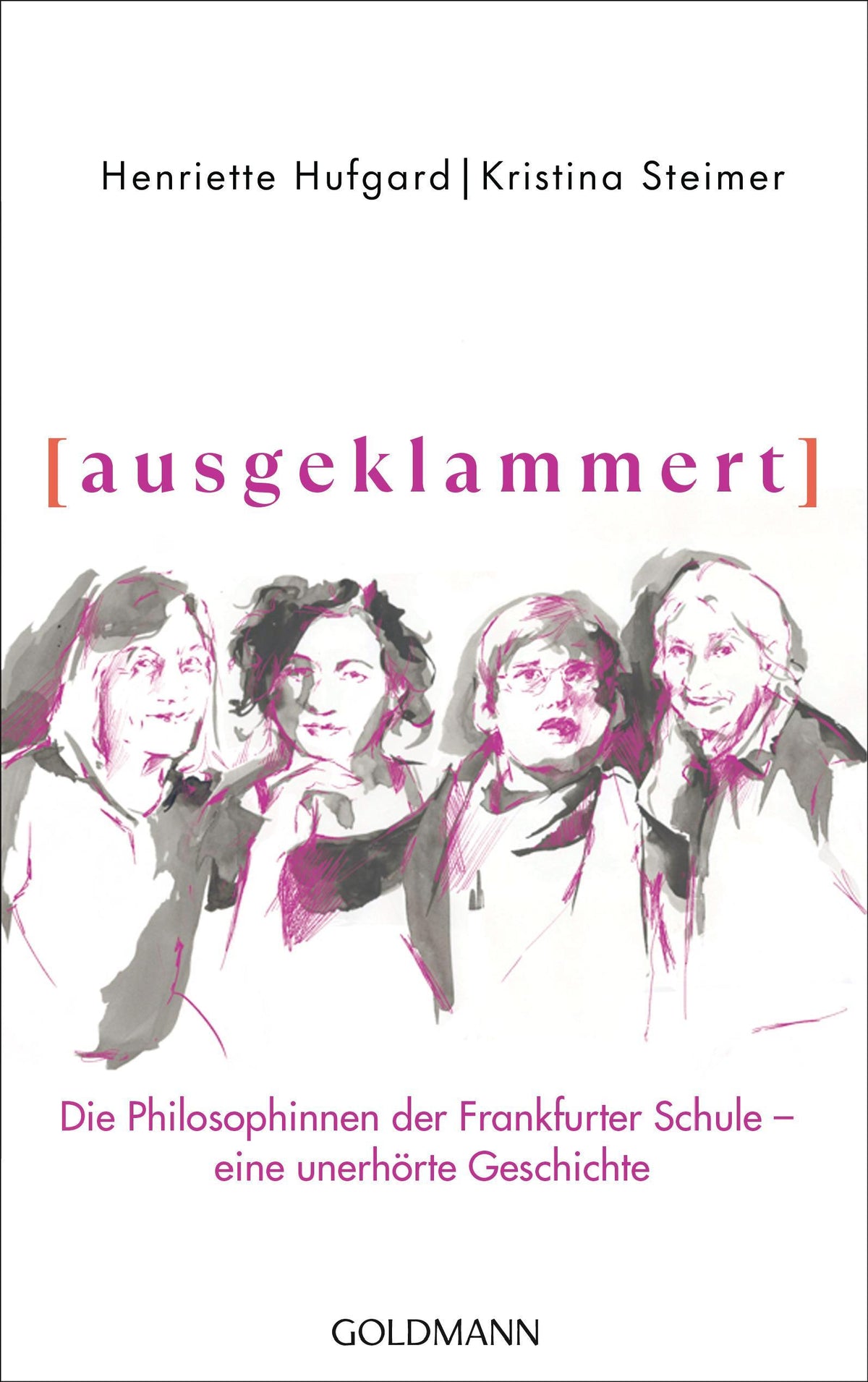 Buchcover: ausgeklammert