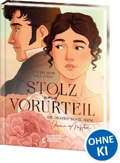 Stolz und Vorurteil: Jane Austens Klassiker erstmals als liebevoll umgesetzte Graphic Novel (Loewe Graphix)