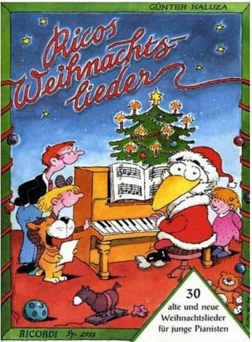 Ricos Weihnachtslieder, für Klavier