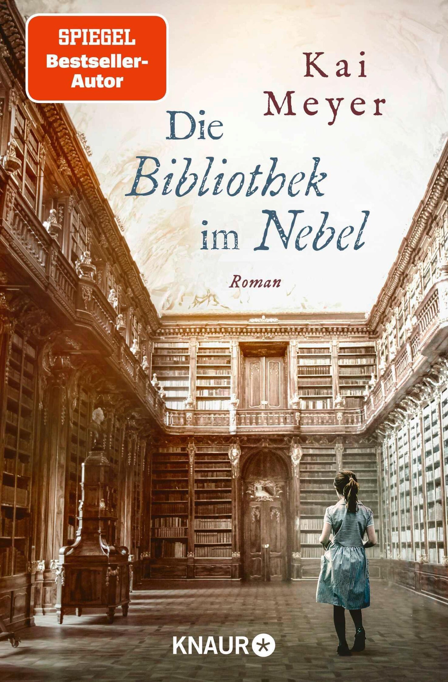 Meyer, Kai/Die Bibliothek im Nebel