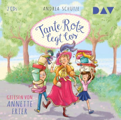 Tante Rotz legt los,2 Audio-CDs