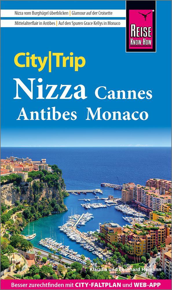 Homann, Klaudia/Reise Know-How CityTrip Nizza, Cannes, Antibes, Monaco