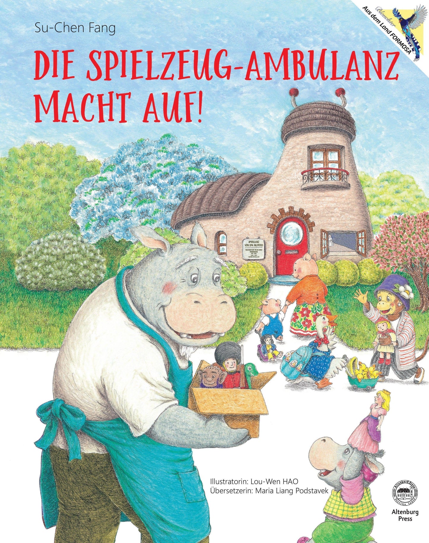 Die Spielzeug-Ambulanz macht auf!