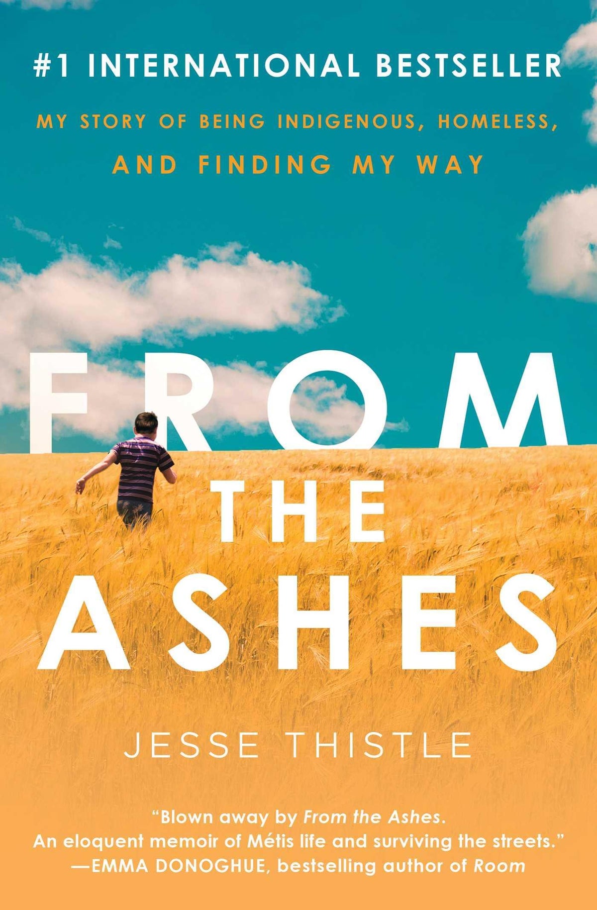 Buchcover: From the Ashes