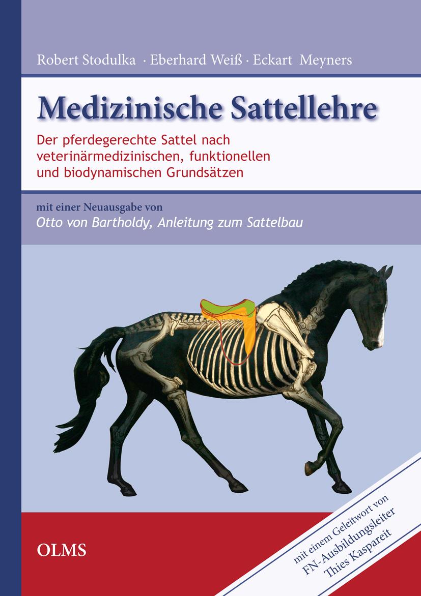 Buchcover: Medizinische Sattellehre