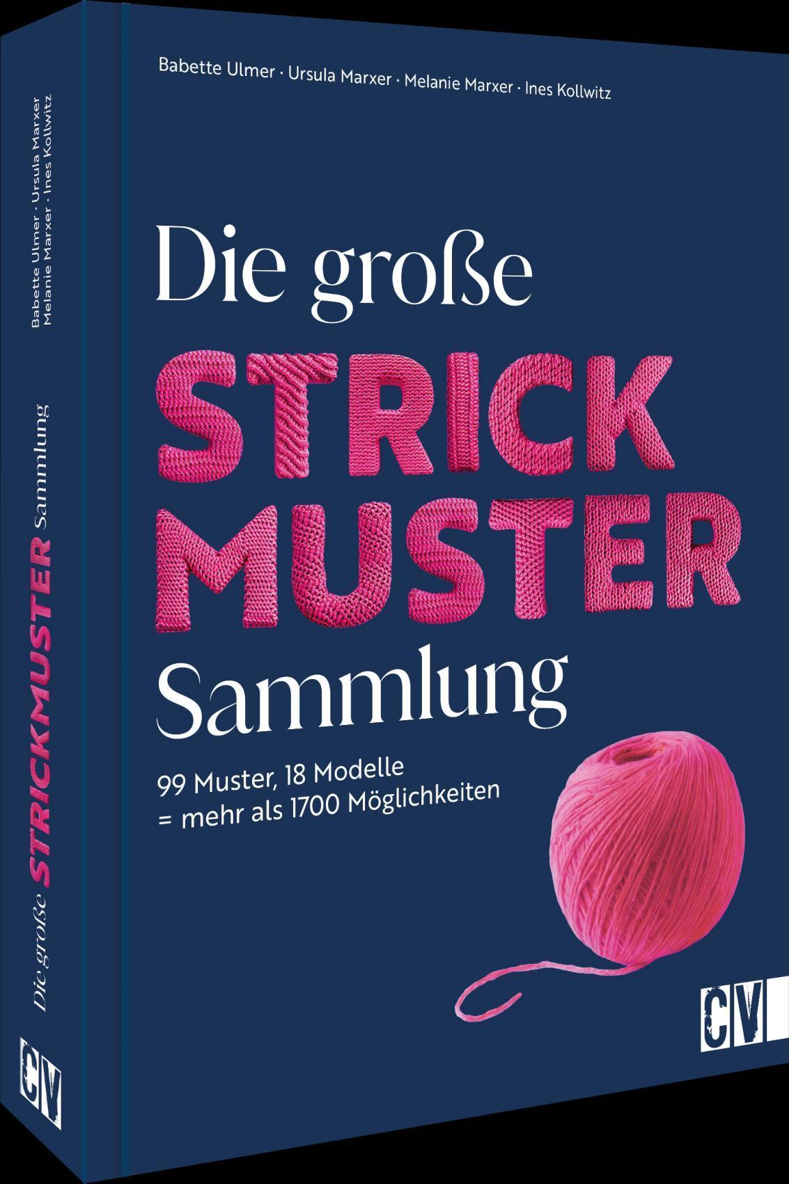 Ulmer, Babette/Die große Strickmuster-Sammlung