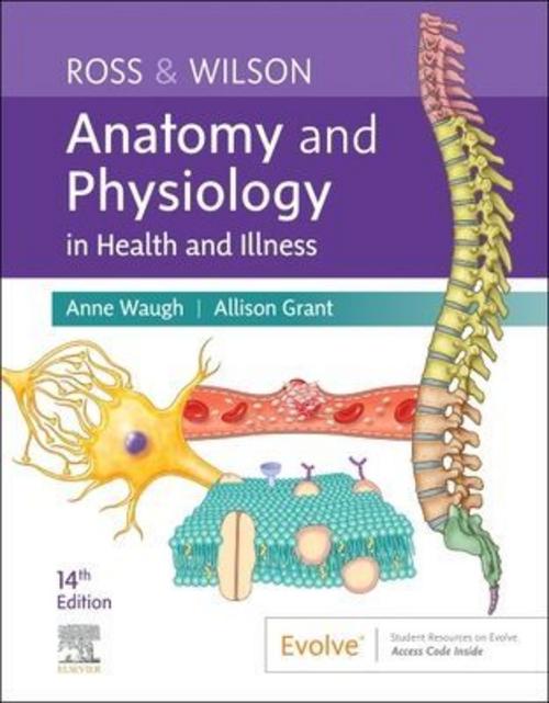 Buchcover: Ross & Wilson Anatomy and Physiology in Health and Illness