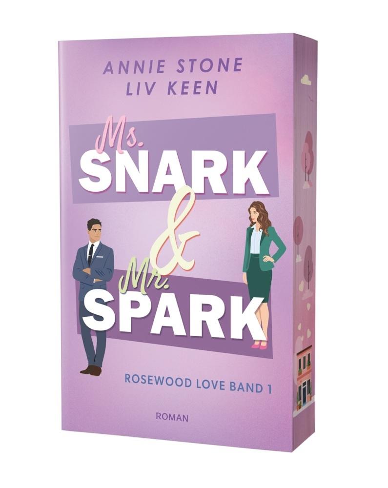 Ms. Snark & Mr. Spark