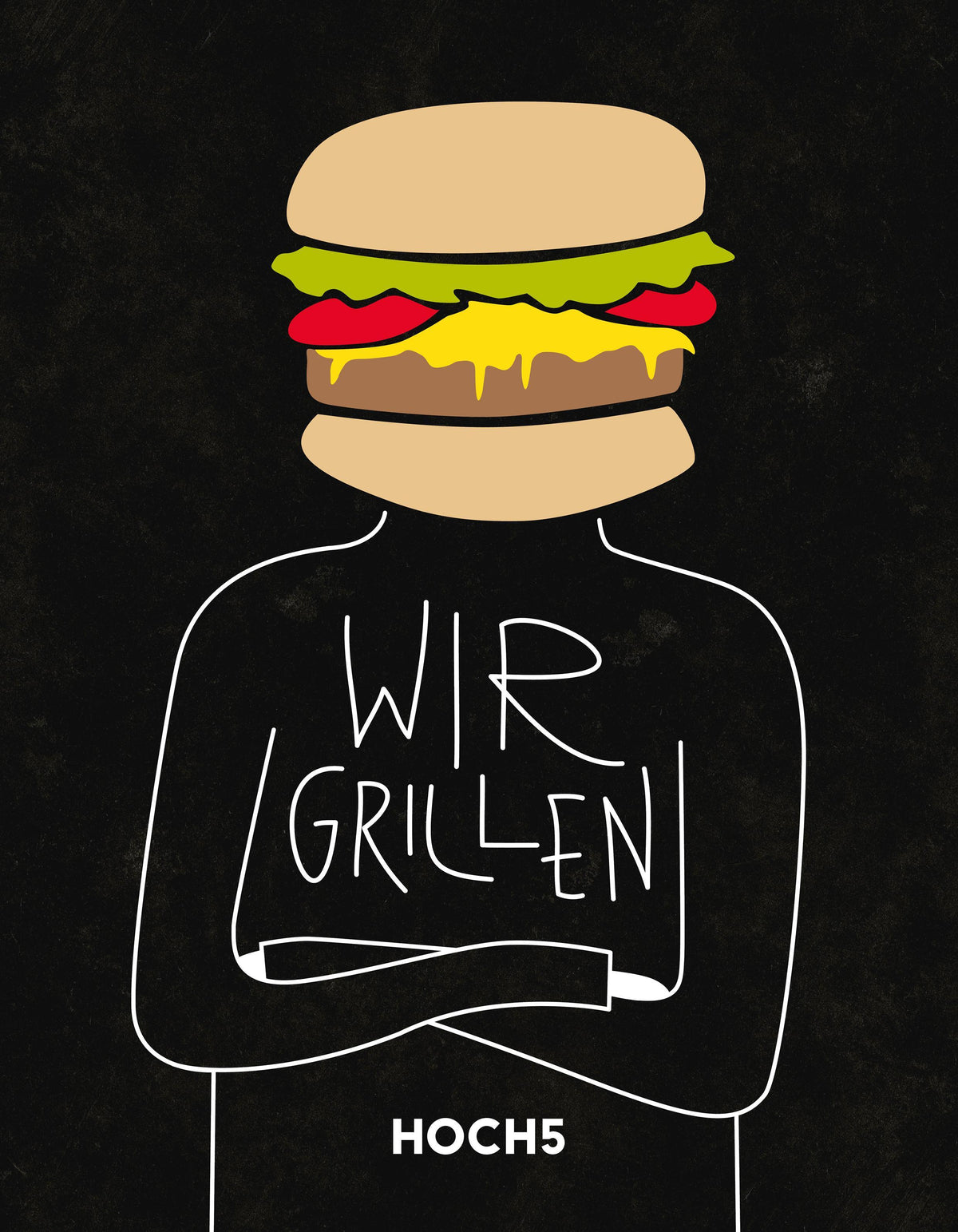 Buchcover: WIR GRILLEN