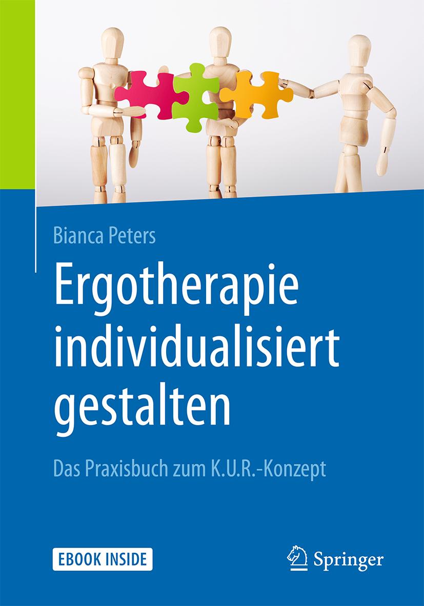 Buchcover: Arbeitsbuch Ergotherapie individualisiert gestalten