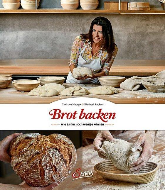 Buchcover: Brot backen, wie es nur noch wenige können