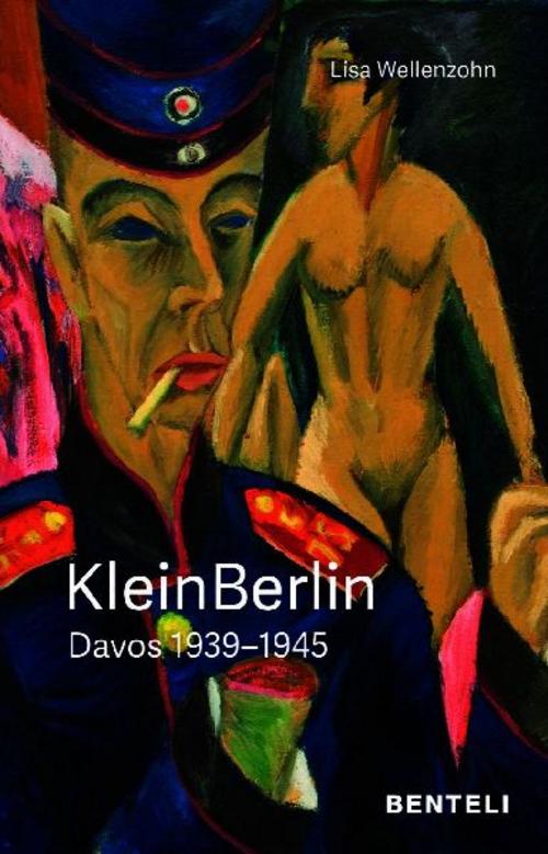 Buchcover: KleinBerlin. Davos 1939-1945