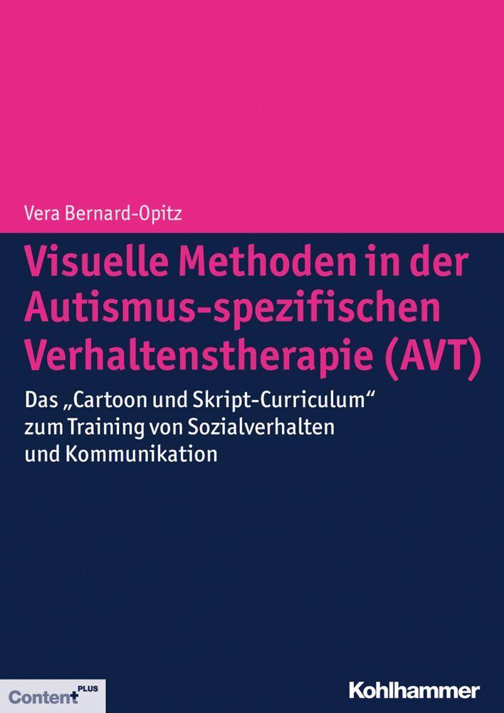 Buchcover: Visuelle Methoden in der Autismus-spezifischen Verhaltenstherapie (AVT)