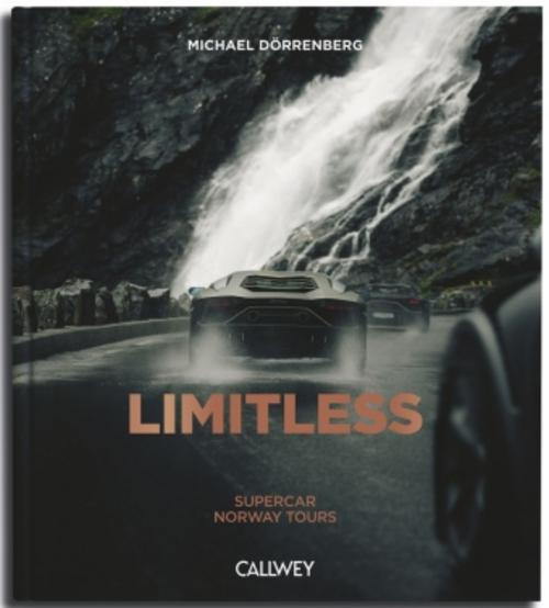 Buchcover: Limitless: Supercar Norway Tours