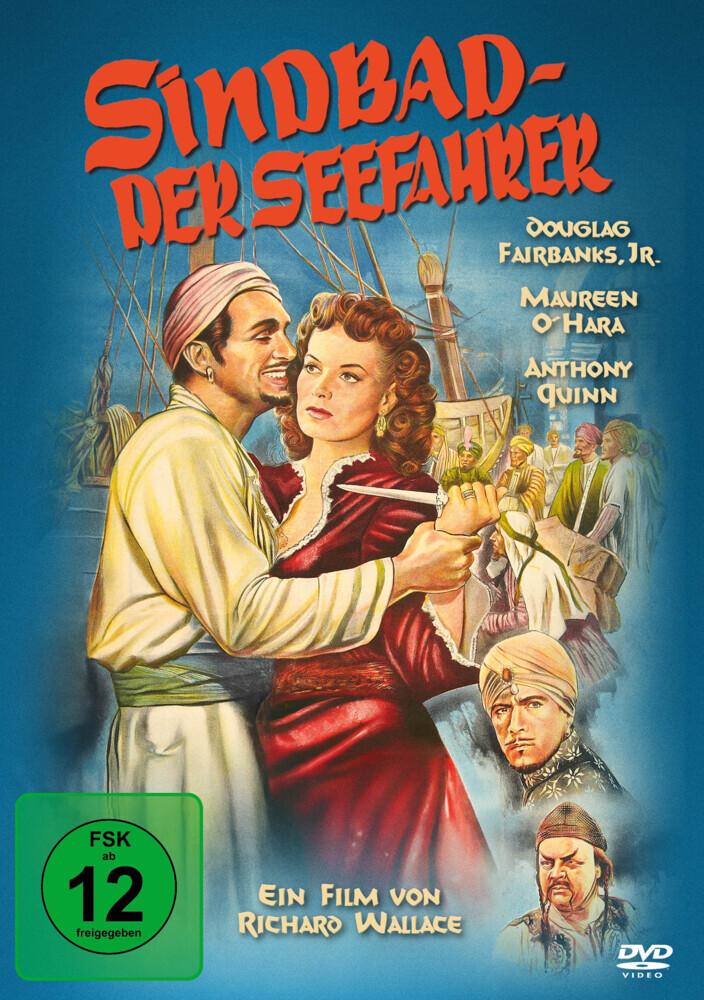 Sindbad der Seefahrer,1 DVD (RKO)