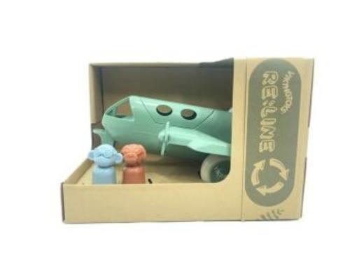VIKINGTOYS - Jumbo-Flugzeug mit 2 Figuren