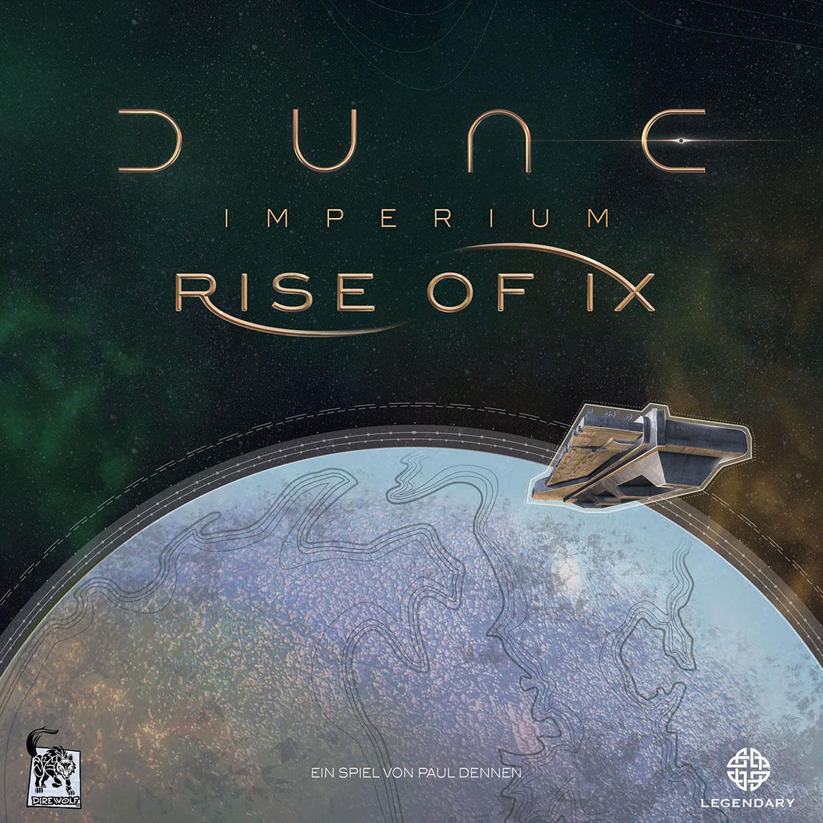 Dune Imperium - Rise of IX