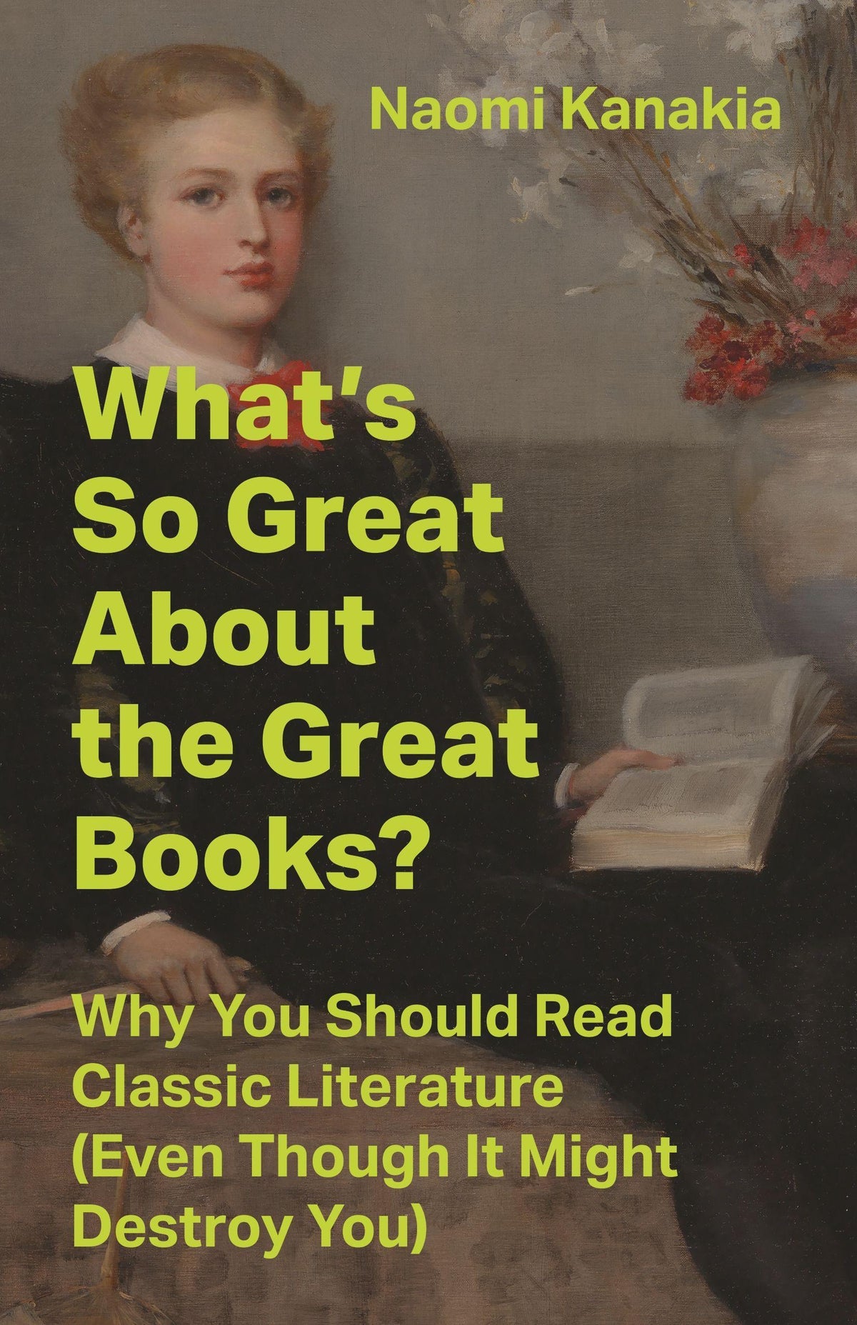 Buchcover: What's So Great About the Great Books?