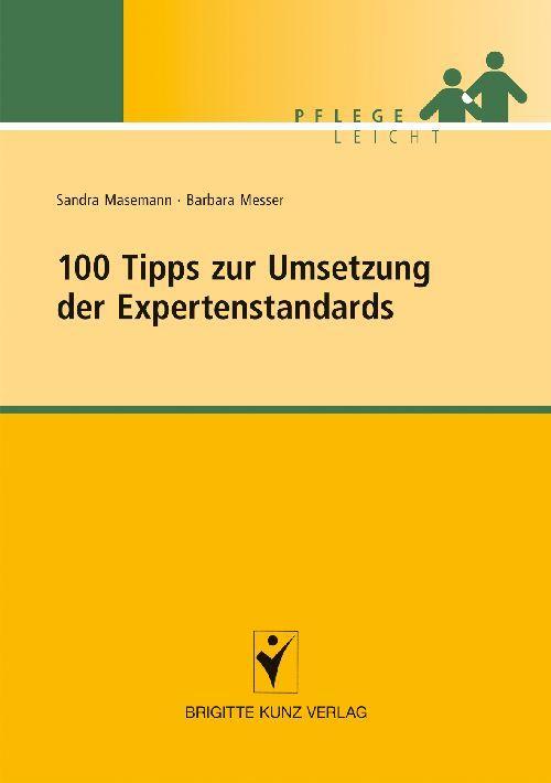 Buchcover: 100 Tipps zur Umsetzung der Expertenstandards