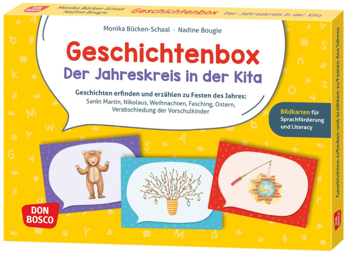 Geschichtenbox: Der Jahreskreis in der Kita