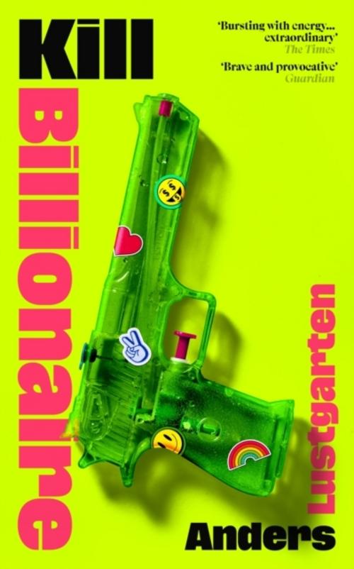 Buchcover: Kill Billionaire