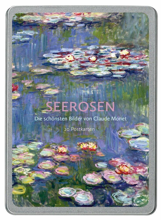 Seerosen Postkarten VE 20