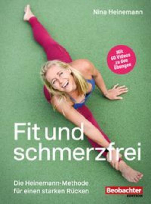 Buchcover: Fit und schmerzfrei
