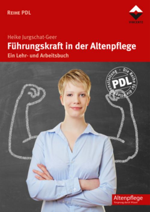 Buchcover: Führungskraft in der Altenpflege