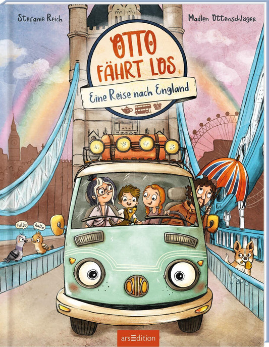 Ottenschläger, Madlen/OTTO fährt los - Eine Reise nach England