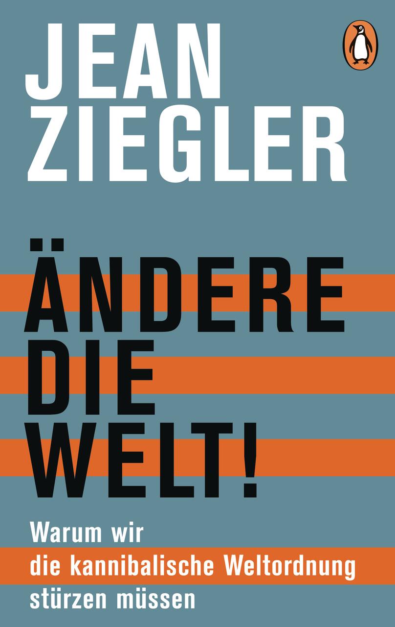 Buchcover: Ändere die Welt!