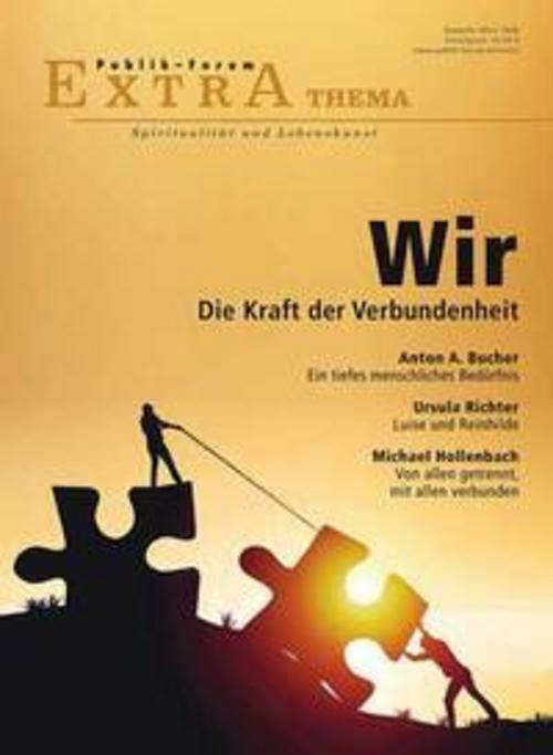 Buchcover: Wir. Die Kraft der Verbundenheit